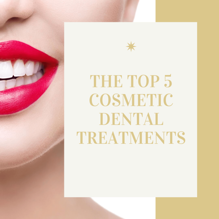 The Top 5 Cosmetic Dental Treatments Southwest Family Dentistry